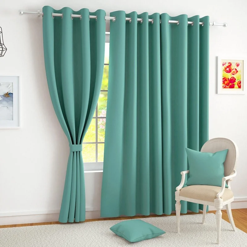 Silk Curtains