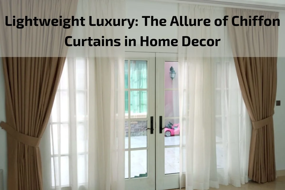 Chiffon Curtains