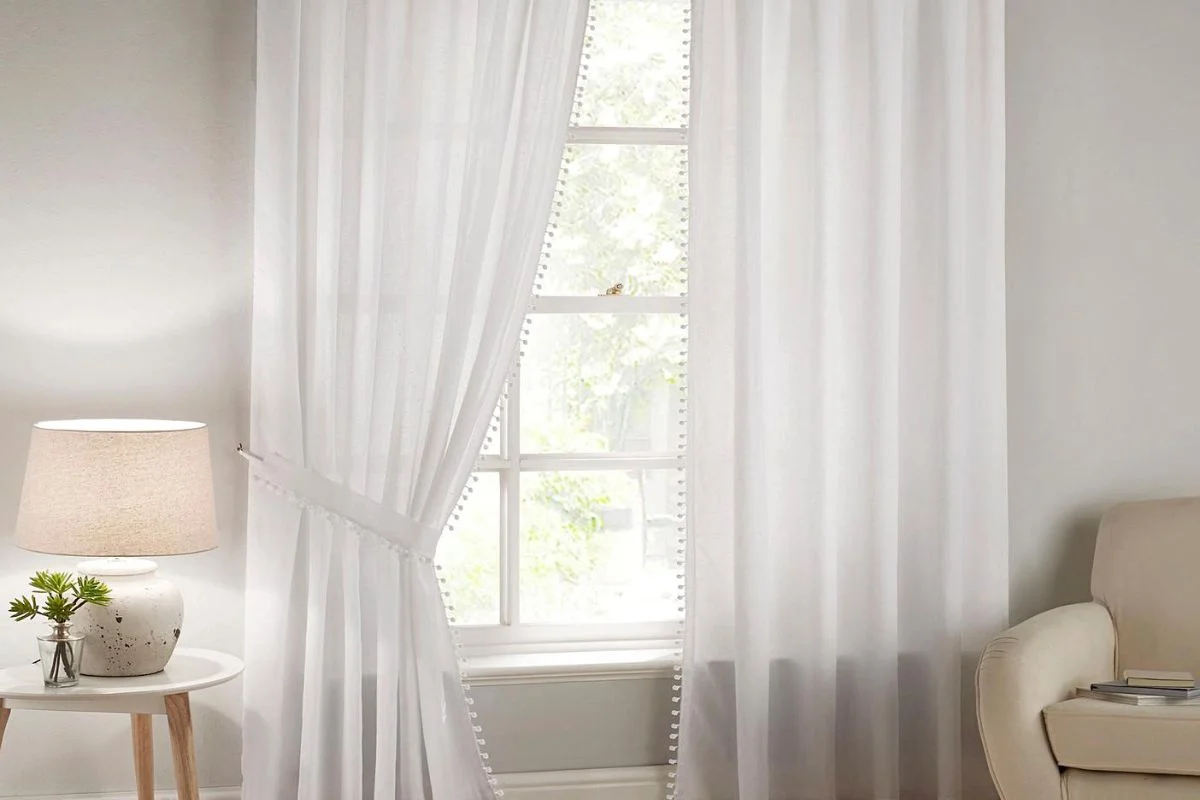 Chiffon Curtains