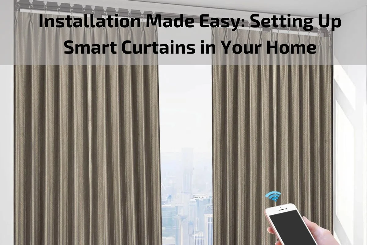 smart curtains