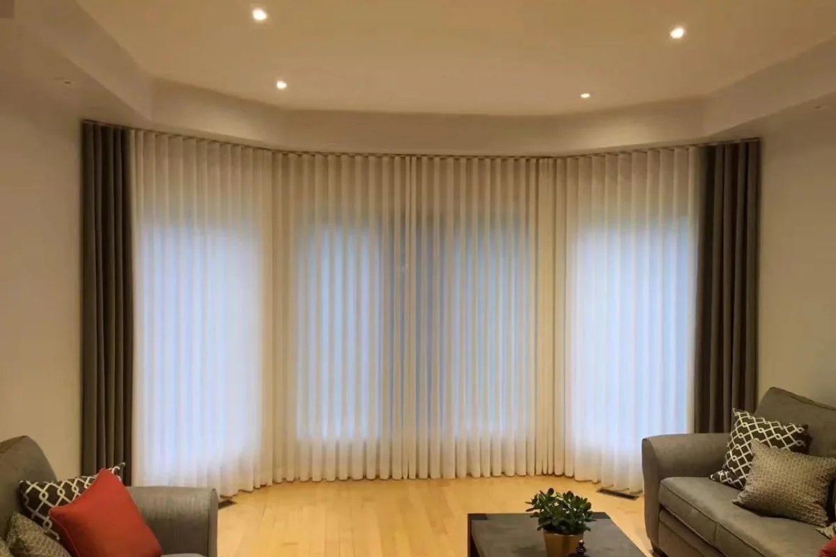 smart curtains