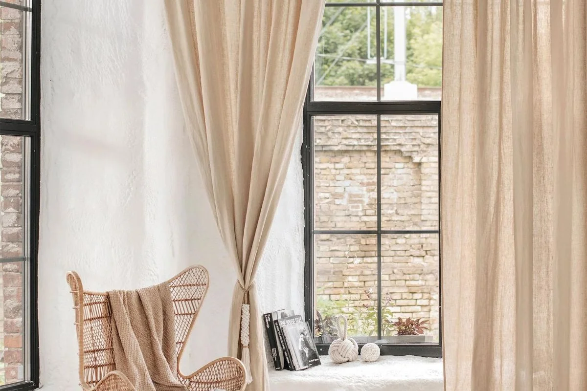 Linen Curtains