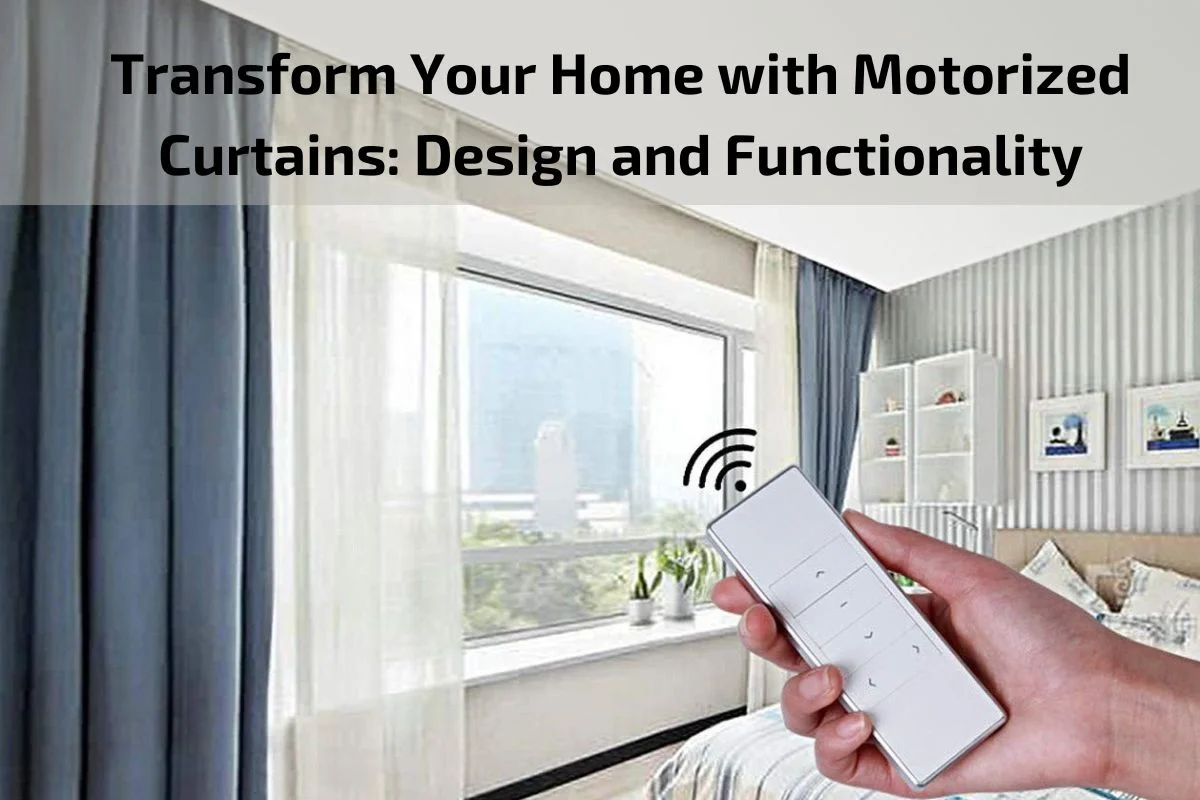 Motorized Curtains