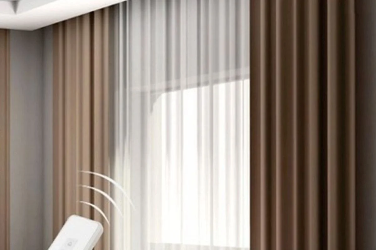 Motorized Curtains